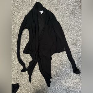 Black Cardigan